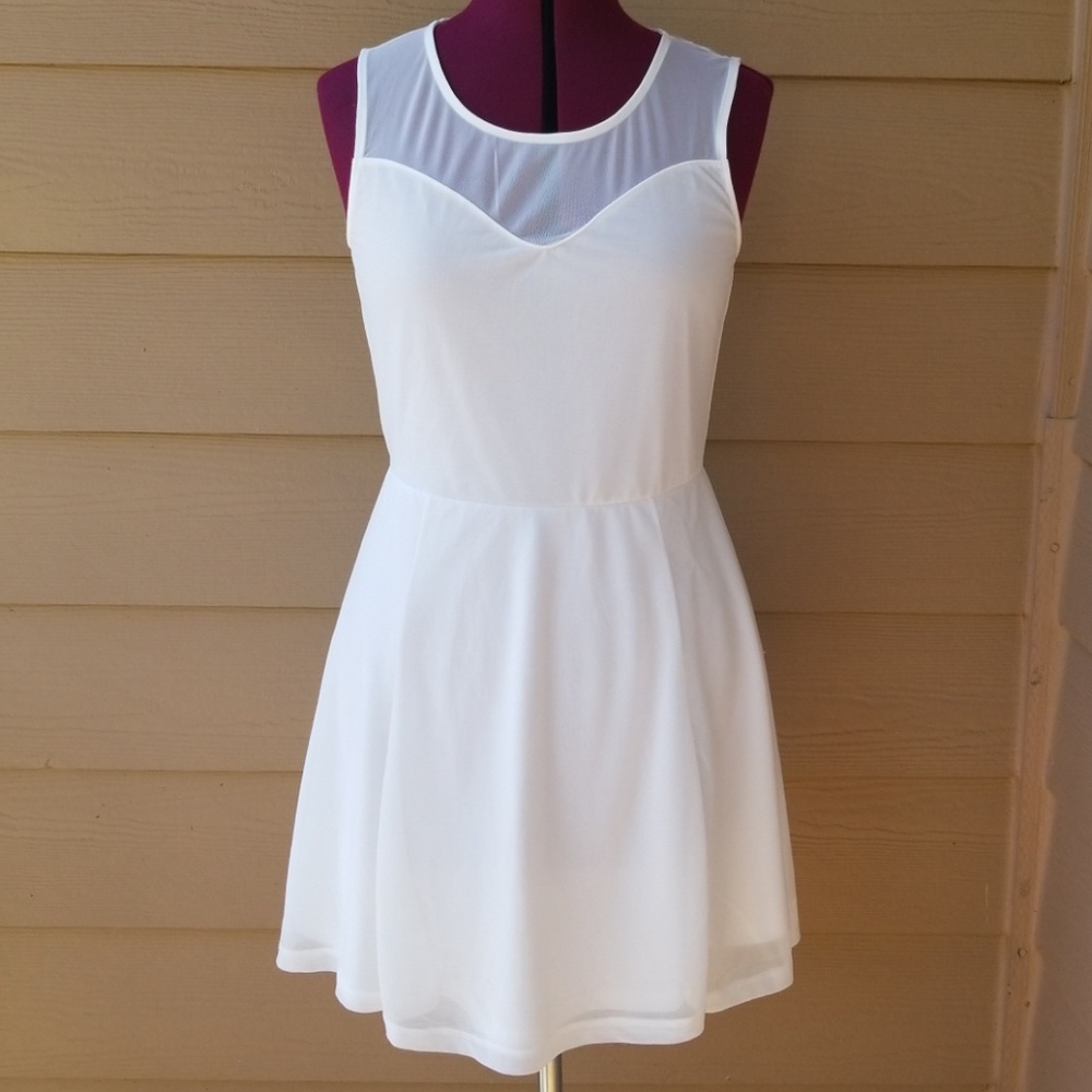 H&M white dress